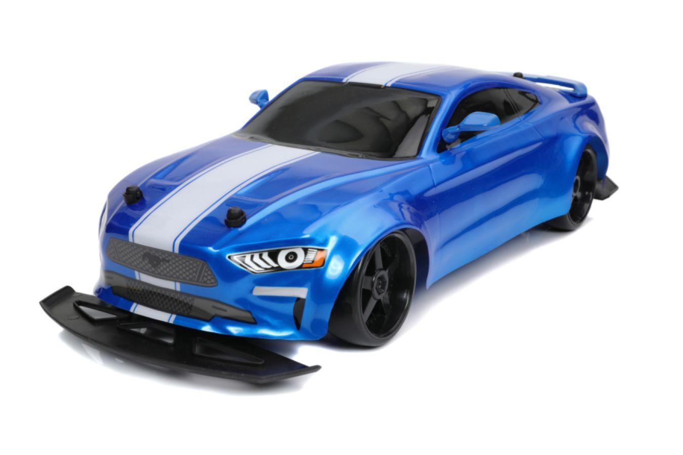 JAD32140 Fast & Furious - 2018 Ford Mustang GT 1:10 Scale Remote Control Car - Jada Toys - Titan Pop Culture