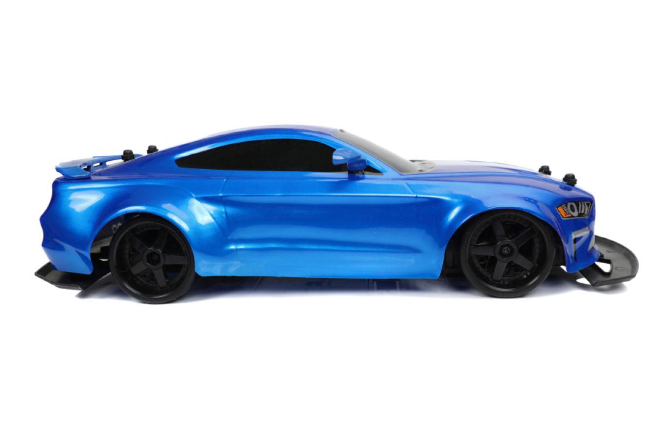 JAD32140 Fast & Furious - 2018 Ford Mustang GT 1:10 Scale Remote Control Car - Jada Toys - Titan Pop Culture