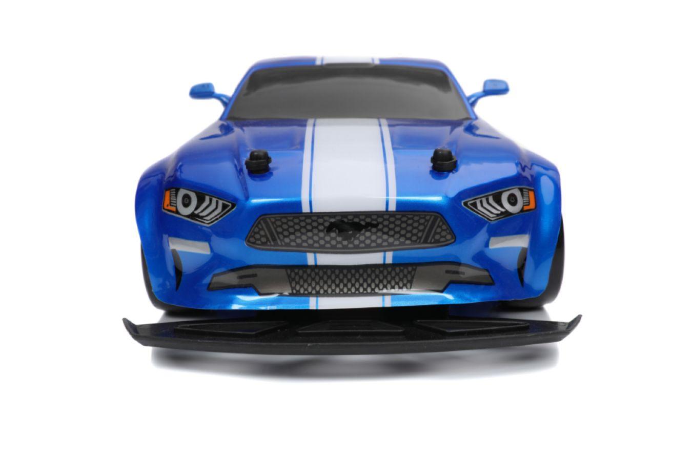 JAD32140 Fast & Furious - 2018 Ford Mustang GT 1:10 Scale Remote Control Car - Jada Toys - Titan Pop Culture