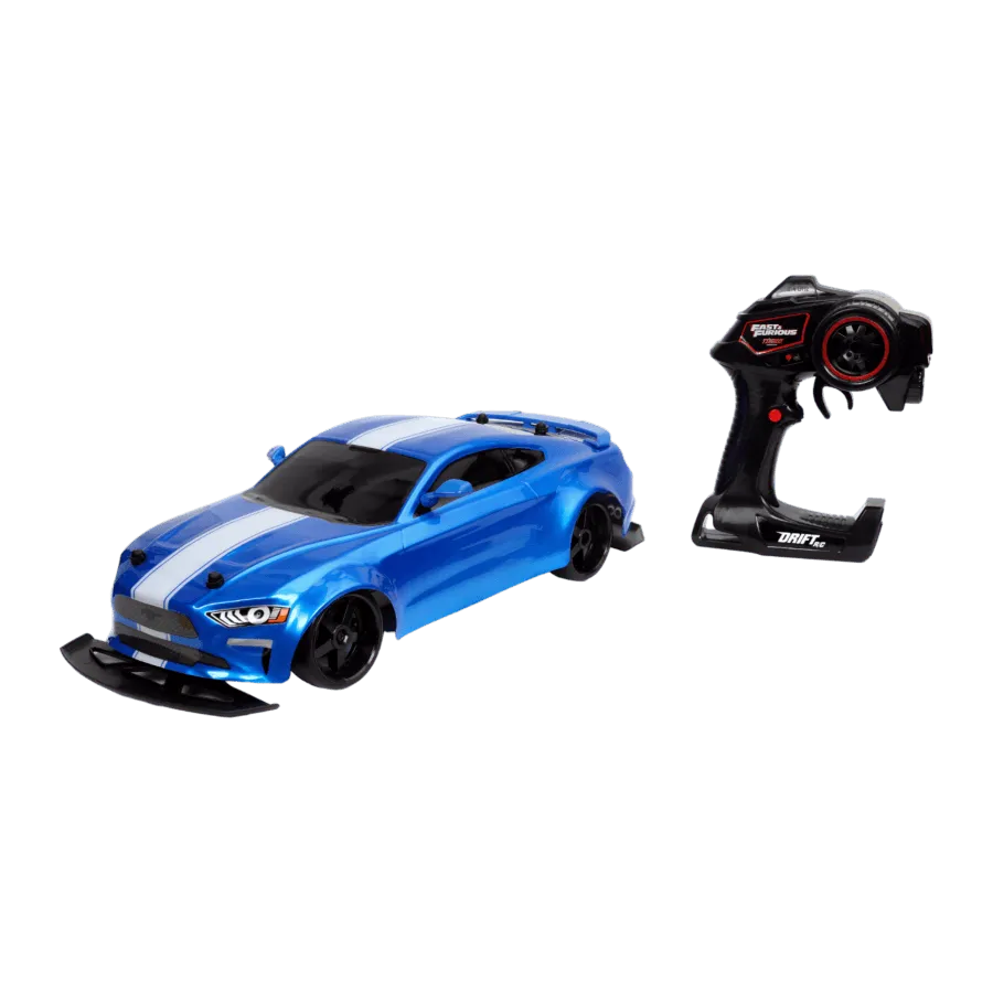 JAD32140 Fast & Furious - 2018 Ford Mustang GT 1:10 Scale Remote Control Car - Jada Toys - Titan Pop Culture