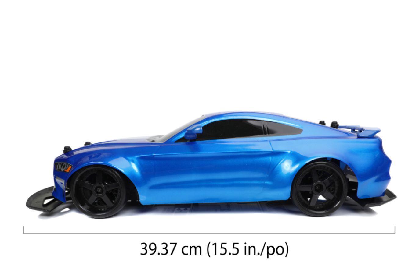 JAD32140 Fast & Furious - 2018 Ford Mustang GT 1:10 Scale Remote Control Car - Jada Toys - Titan Pop Culture