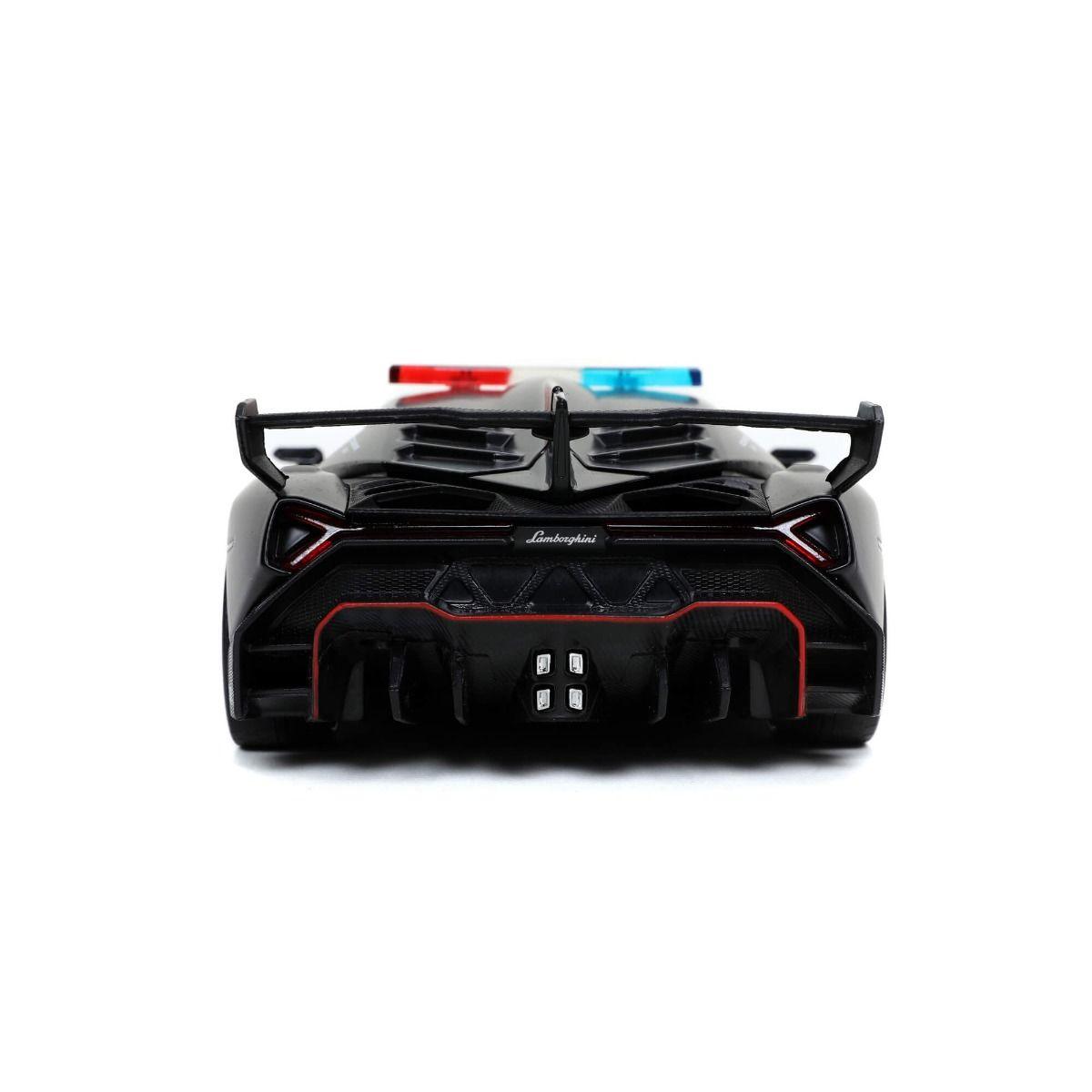 JAD32261 Hyperspec - 2017 Lamborghini Veneno Black 1:24 Scale - Jada Toys - Titan Pop Culture