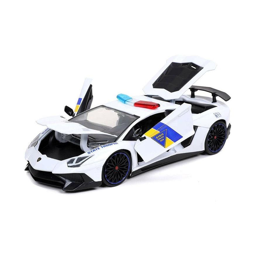 JAD32276 Hyperspec - 2017 Lamborghini Aventador White 1:24 Scale - Jada Toys - Titan Pop Culture