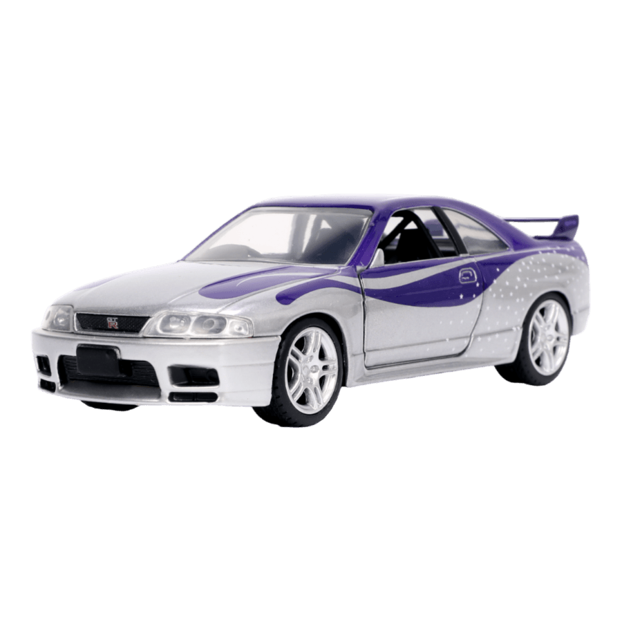 JAD32587 Fast & Furious - 1995 Nissan Skyline GT-R R33 1:32 Scale - Jada Toys - Titan Pop Culture