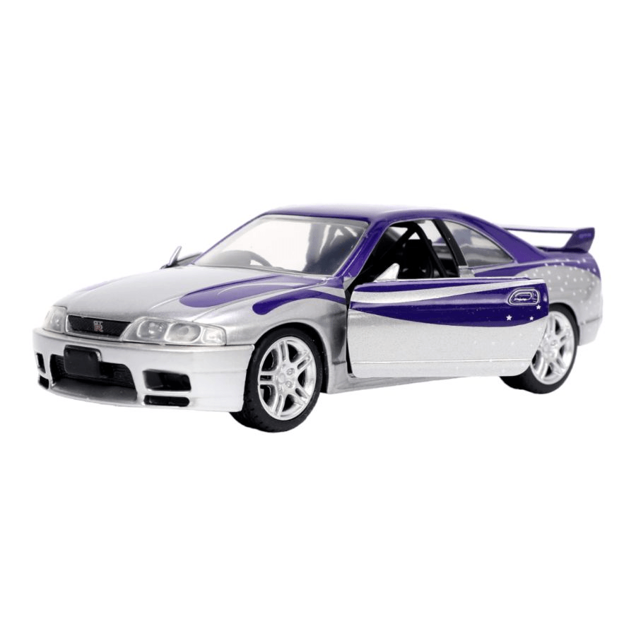 JAD32587 Fast & Furious - 1995 Nissan Skyline GT-R R33 1:32 Scale - Jada Toys - Titan Pop Culture