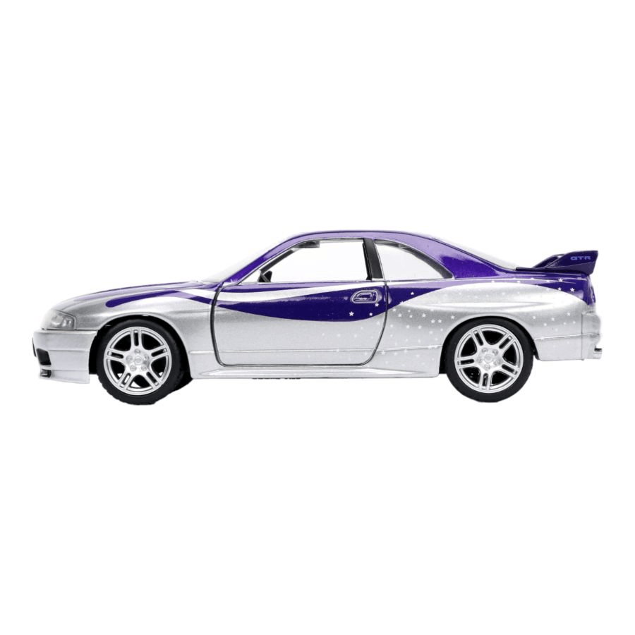 JAD32587 Fast & Furious - 1995 Nissan Skyline GT-R R33 1:32 Scale - Jada Toys - Titan Pop Culture