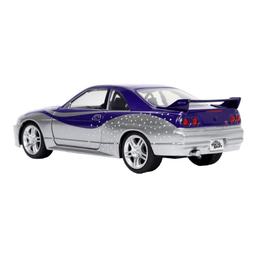 JAD32587 Fast & Furious - 1995 Nissan Skyline GT-R R33 1:32 Scale - Jada Toys - Titan Pop Culture