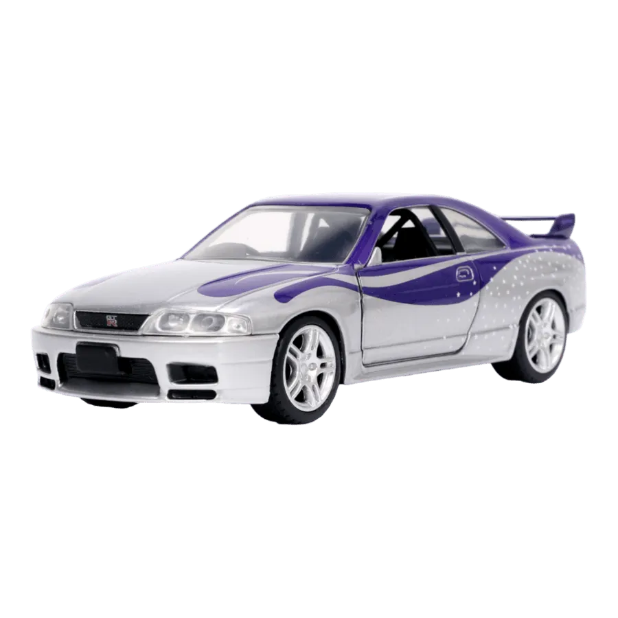 JAD32587 Fast & Furious - 1995 Nissan Skyline GT-R R33 1:32 Scale - Jada Toys - Titan Pop Culture