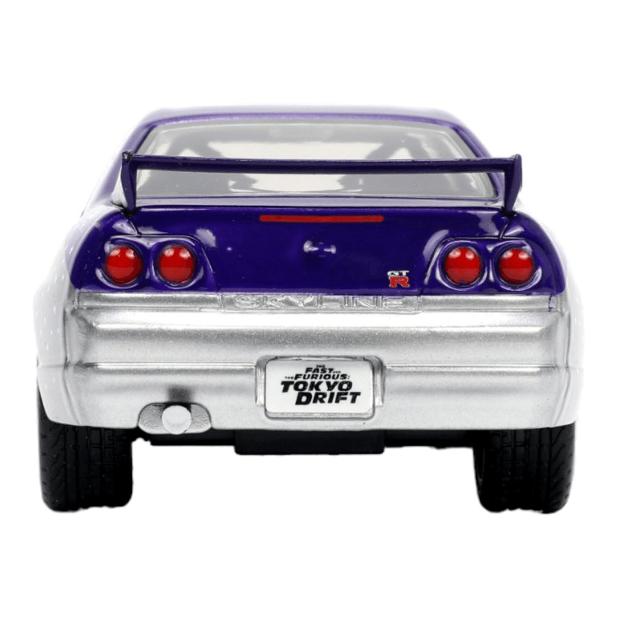 JAD32587 Fast & Furious - 1995 Nissan Skyline GT-R R33 1:32 Scale - Jada Toys - Titan Pop Culture