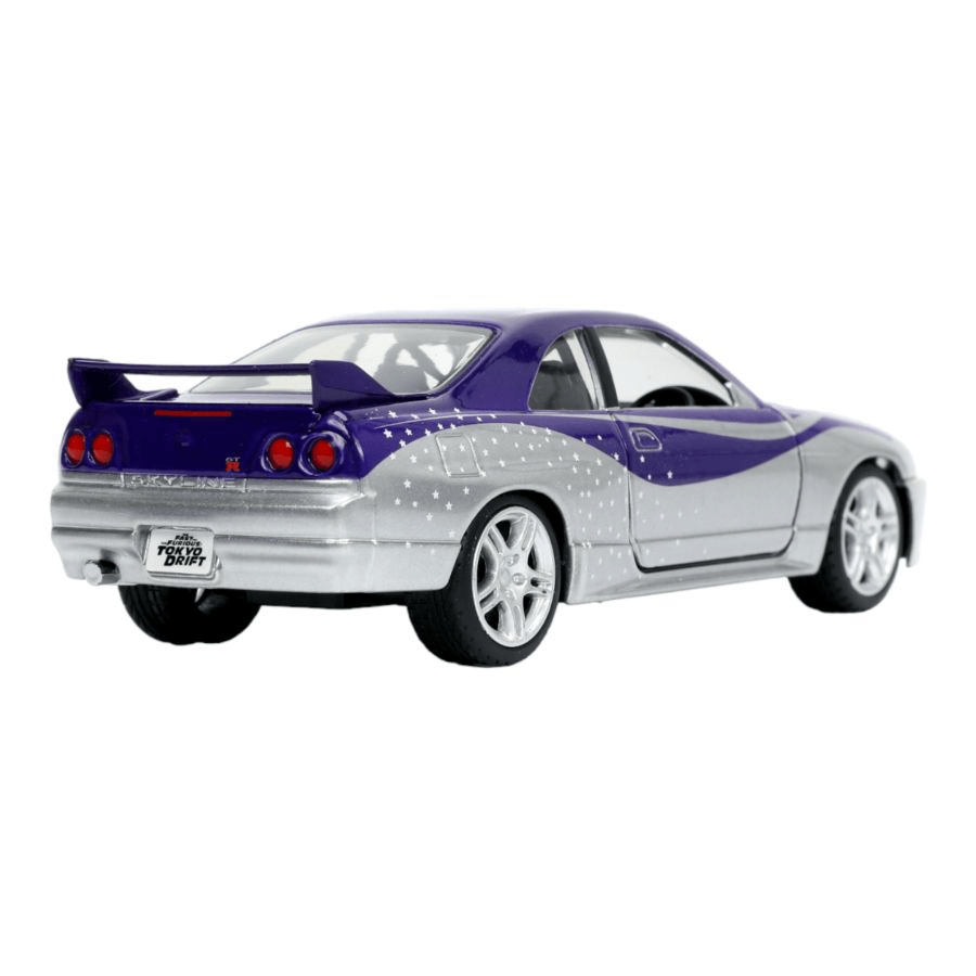 JAD32587 Fast & Furious - 1995 Nissan Skyline GT-R R33 1:32 Scale - Jada Toys - Titan Pop Culture