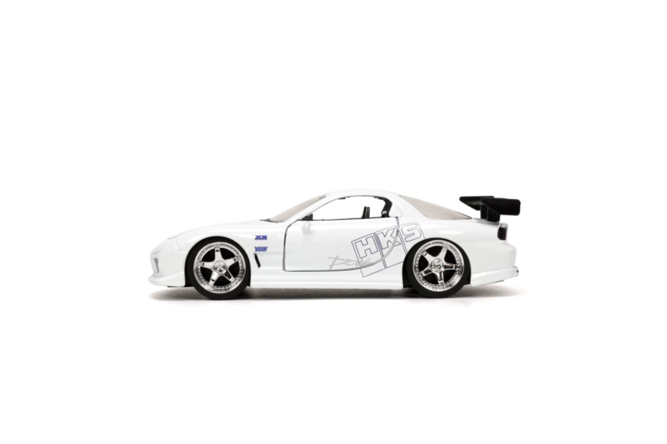 JAD32588 Fast & Furious - HKS 1993 Mazda RX7 1:32 Scale Diecast Vehicle - Jada Toys - Titan Pop Culture