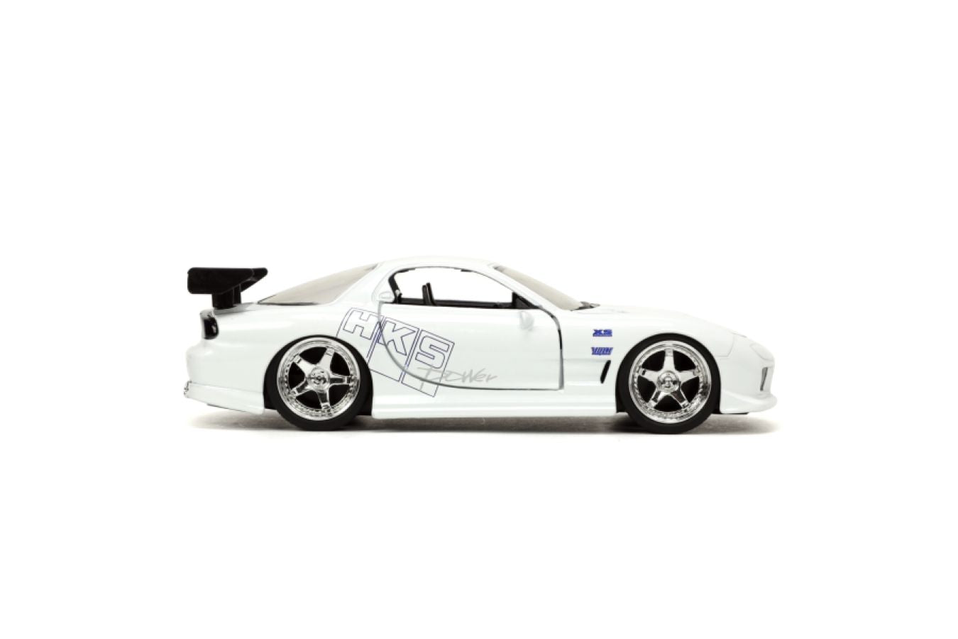 JAD32588 Fast & Furious - HKS 1993 Mazda RX7 1:32 Scale Diecast Vehicle - Jada Toys - Titan Pop Culture