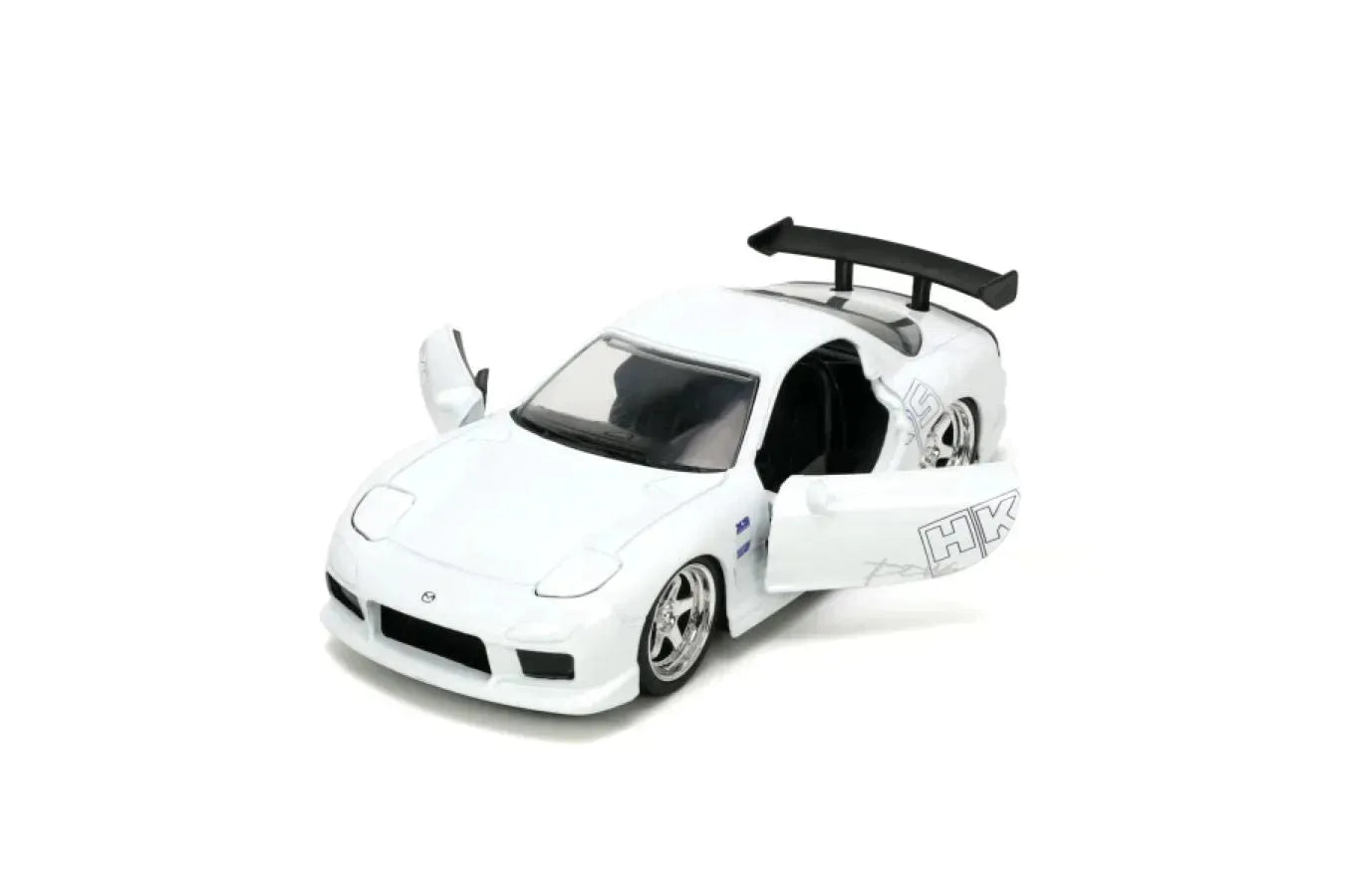 JAD32588 Fast & Furious - HKS 1993 Mazda RX7 1:32 Scale Diecast Vehicle - Jada Toys - Titan Pop Culture