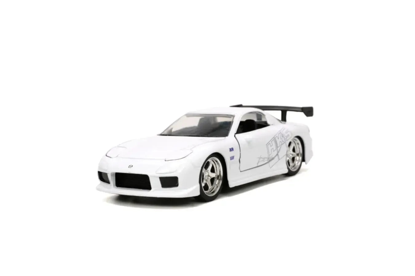 JAD32588 Fast & Furious - HKS 1993 Mazda RX7 1:32 Scale Diecast Vehicle - Jada Toys - Titan Pop Culture