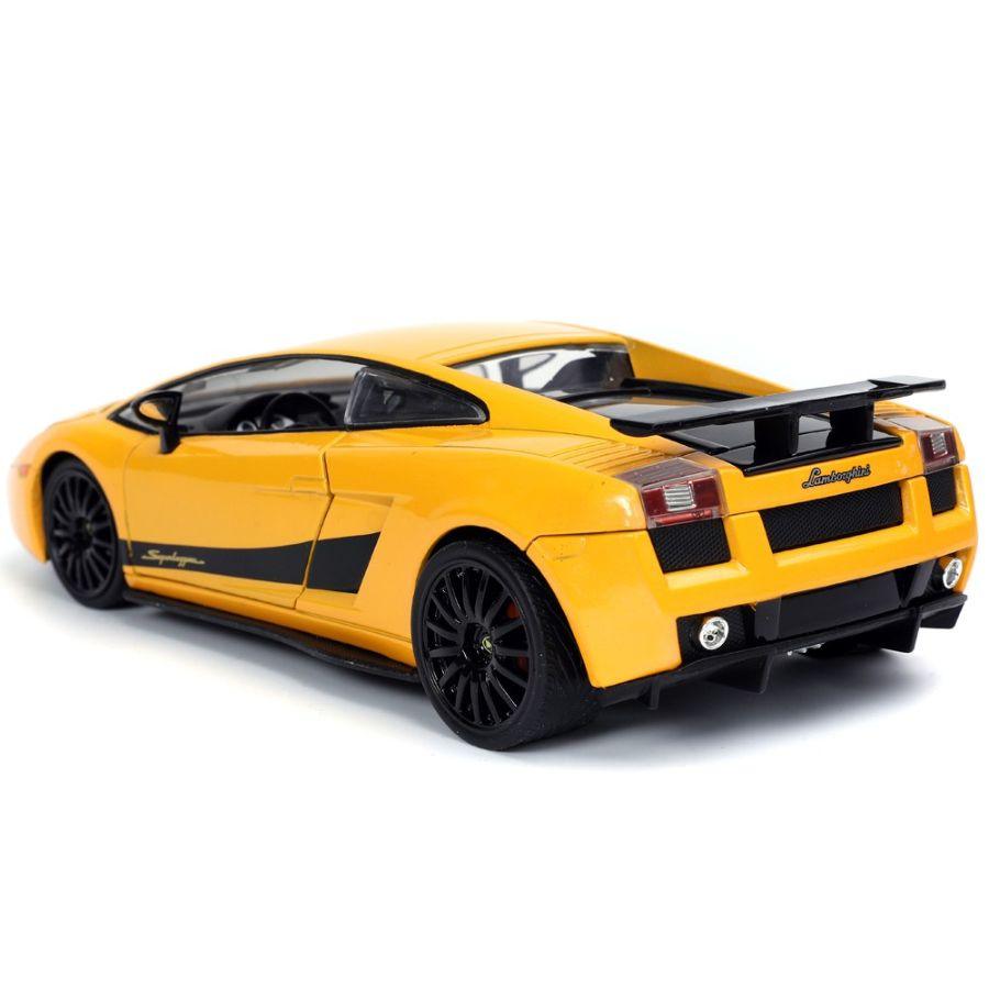 JAD32609 Fast and Furious - Lamboghini Gallardo 1:24 Scale Hollywood Ride - Jada Toys - Titan Pop Culture