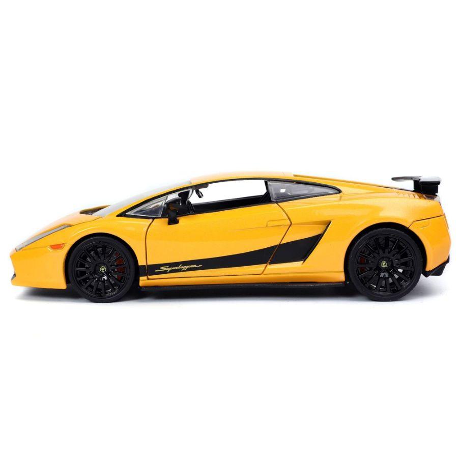 JAD32609 Fast and Furious - Lamboghini Gallardo 1:24 Scale Hollywood Ride - Jada Toys - Titan Pop Culture