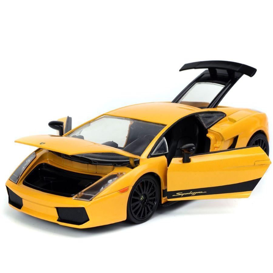 JAD32609 Fast and Furious - Lamboghini Gallardo 1:24 Scale Hollywood Ride - Jada Toys - Titan Pop Culture