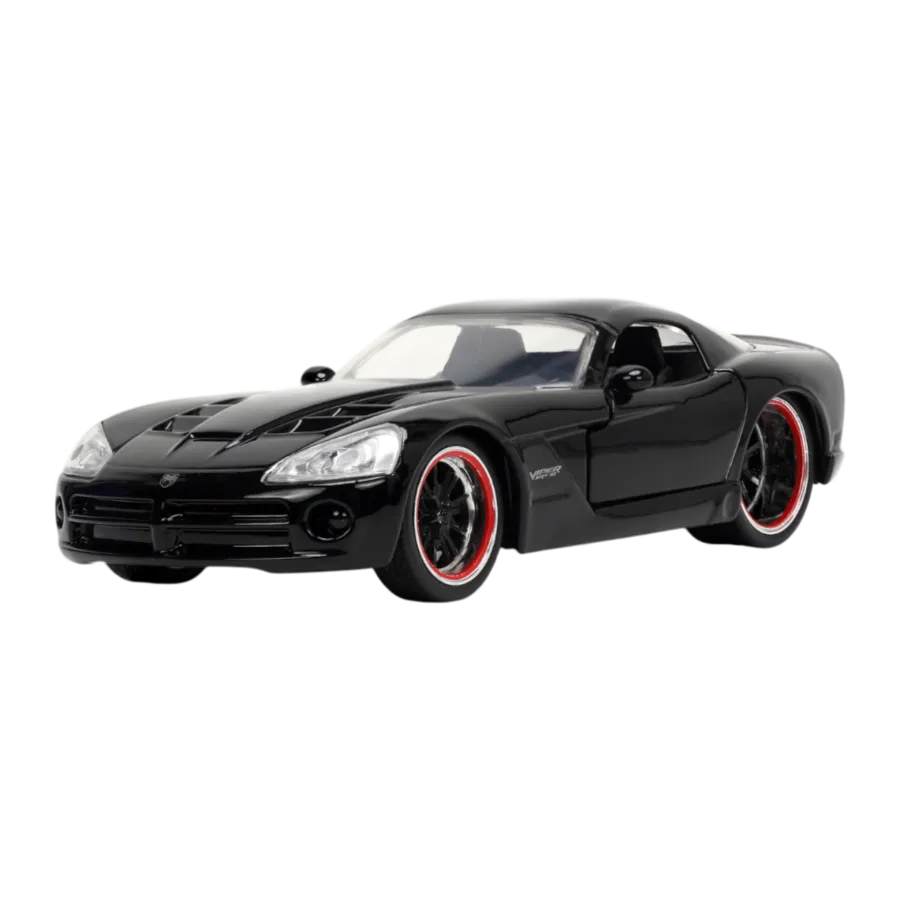 JAD32612 Fast & Furious - 1:32 Letty's Dodge Viper SRT 10 Diecast Vehicle - Jada Toys - Titan Pop Culture