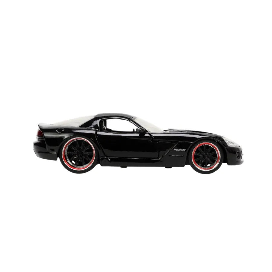 JAD32612 Fast & Furious - 1:32 Letty's Dodge Viper SRT 10 Diecast Vehicle - Jada Toys - Titan Pop Culture