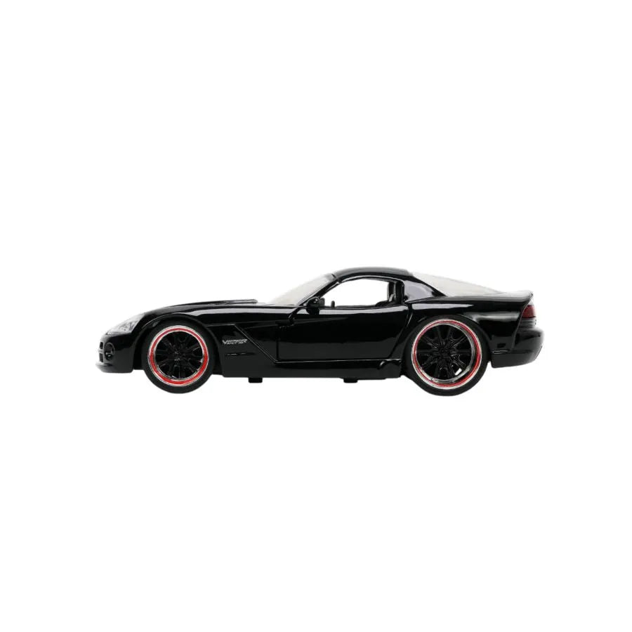 JAD32612 Fast & Furious - 1:32 Letty's Dodge Viper SRT 10 Diecast Vehicle - Jada Toys - Titan Pop Culture