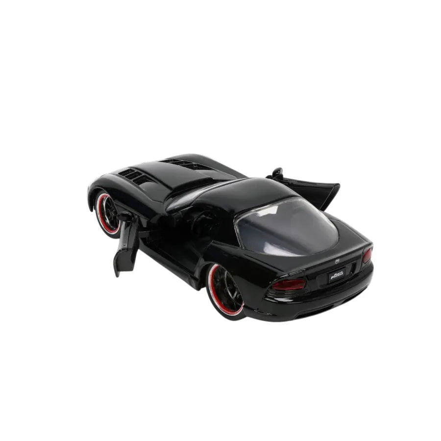 JAD32612 Fast & Furious - 1:32 Letty's Dodge Viper SRT 10 Diecast Vehicle - Jada Toys - Titan Pop Culture