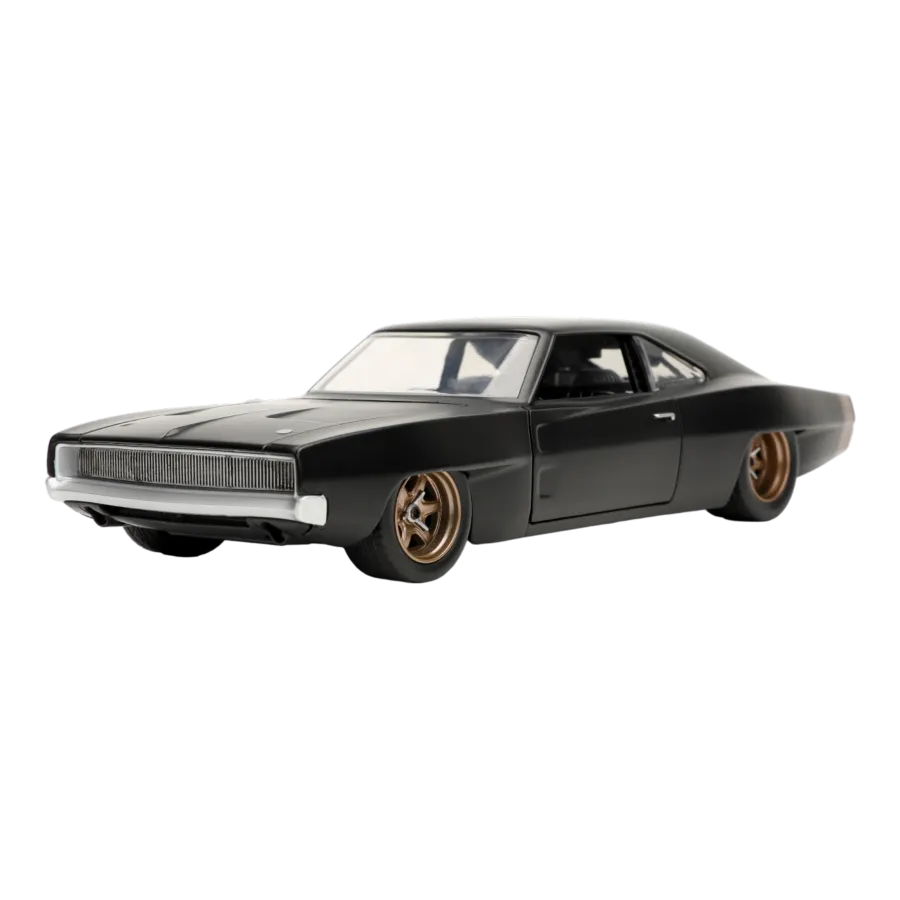 JAD32614 Fast and Furious 9: The Fast Saga - 1968 Dodge Charger 1:24 Scale Hollywood Ride - Jada Toys - Titan Pop Culture