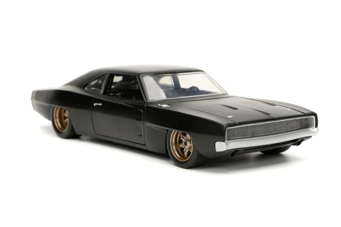 JAD32614 Fast and Furious 9: The Fast Saga - 1968 Dodge Charger 1:24 Scale Hollywood Ride - Jada Toys - Titan Pop Culture