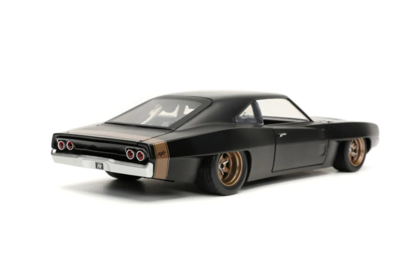 JAD32614 Fast and Furious 9: The Fast Saga - 1968 Dodge Charger 1:24 Scale Hollywood Ride - Jada Toys - Titan Pop Culture