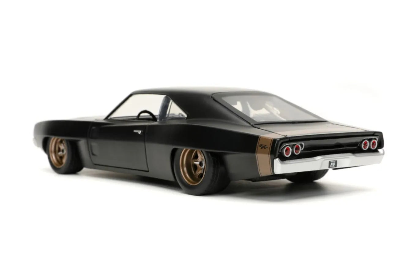 JAD32614 Fast and Furious 9: The Fast Saga - 1968 Dodge Charger 1:24 Scale Hollywood Ride - Jada Toys - Titan Pop Culture