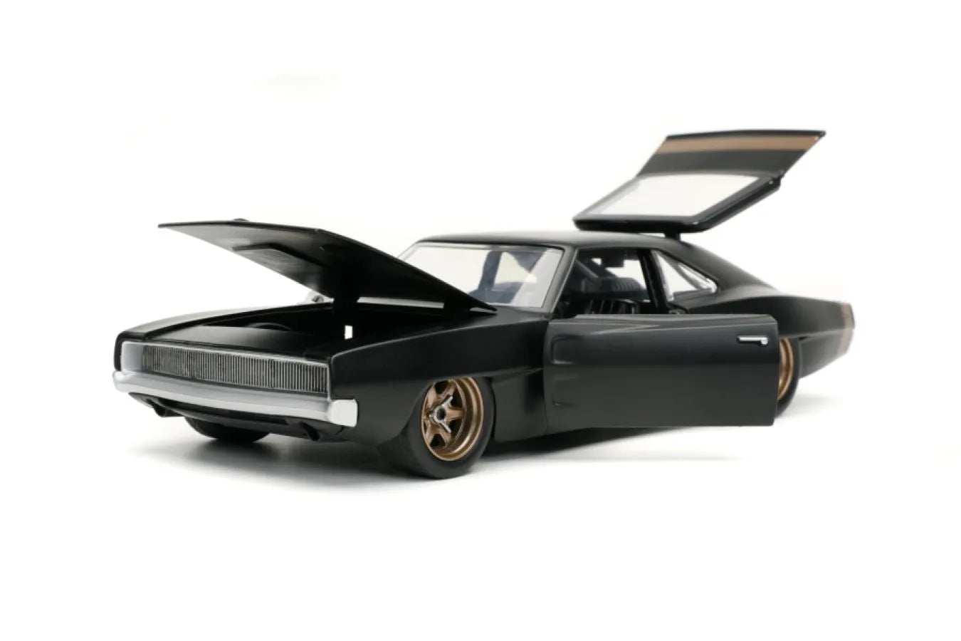 JAD32614 Fast and Furious 9: The Fast Saga - 1968 Dodge Charger 1:24 Scale Hollywood Ride - Jada Toys - Titan Pop Culture