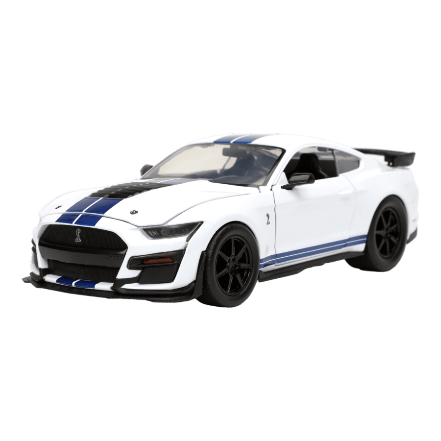 JAD32663 Big Time Muscle - 2020 Ford Mustang GT500 1:24 Scale Diecast Vehicle - Jada Toys - Titan Pop Culture