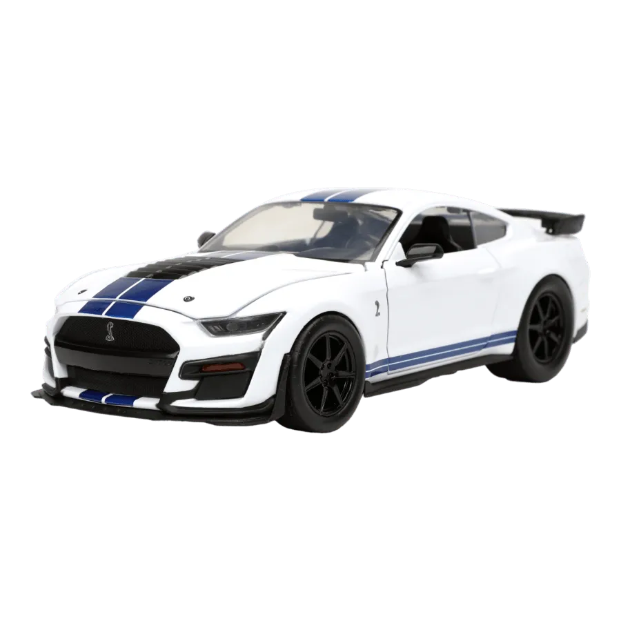 JAD32663 Big Time Muscle - 2020 Ford Mustang GT500 1:24 Scale Diecast Vehicle - Jada Toys - Titan Pop Culture