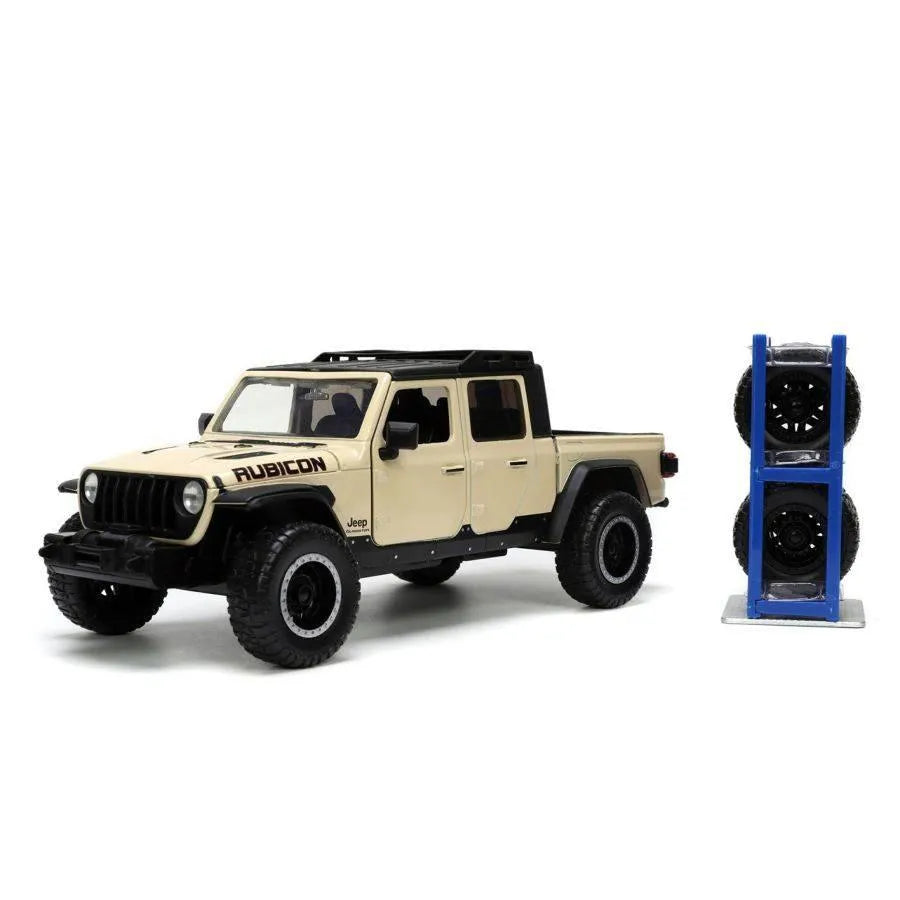 JAD32711 Just Trucks - 2020 Jeep Gladiator 1:24 Scale - Jada Toys - Titan Pop Culture