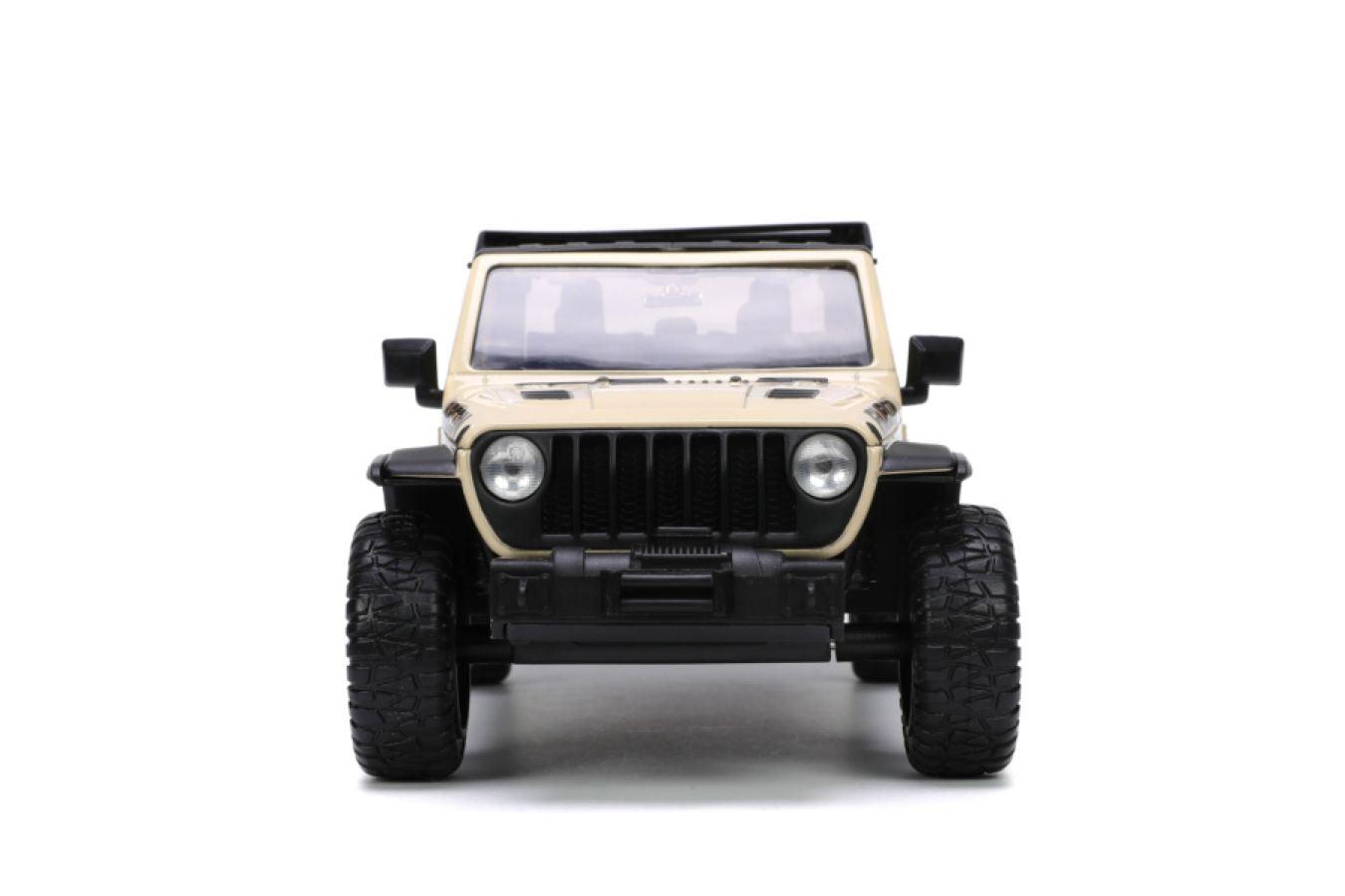 JAD32711 Just Trucks - 2020 Jeep Gladiator 1:24 Scale - Jada Toys - Titan Pop Culture