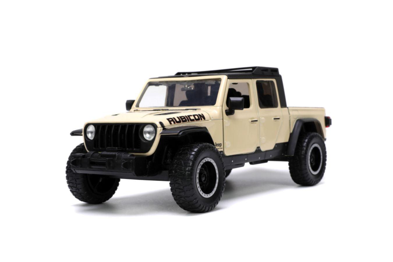 JAD32711 Just Trucks - 2020 Jeep Gladiator 1:24 Scale - Jada Toys - Titan Pop Culture