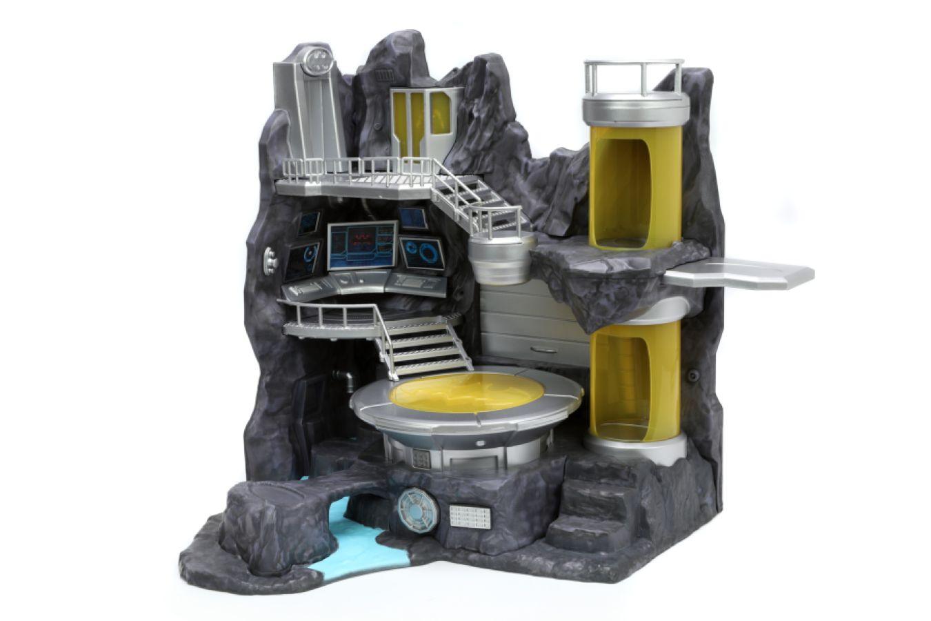 JAD32740 DC Comics - Batcave NanoScene with Figures Value Box - Jada Toys - Titan Pop Culture