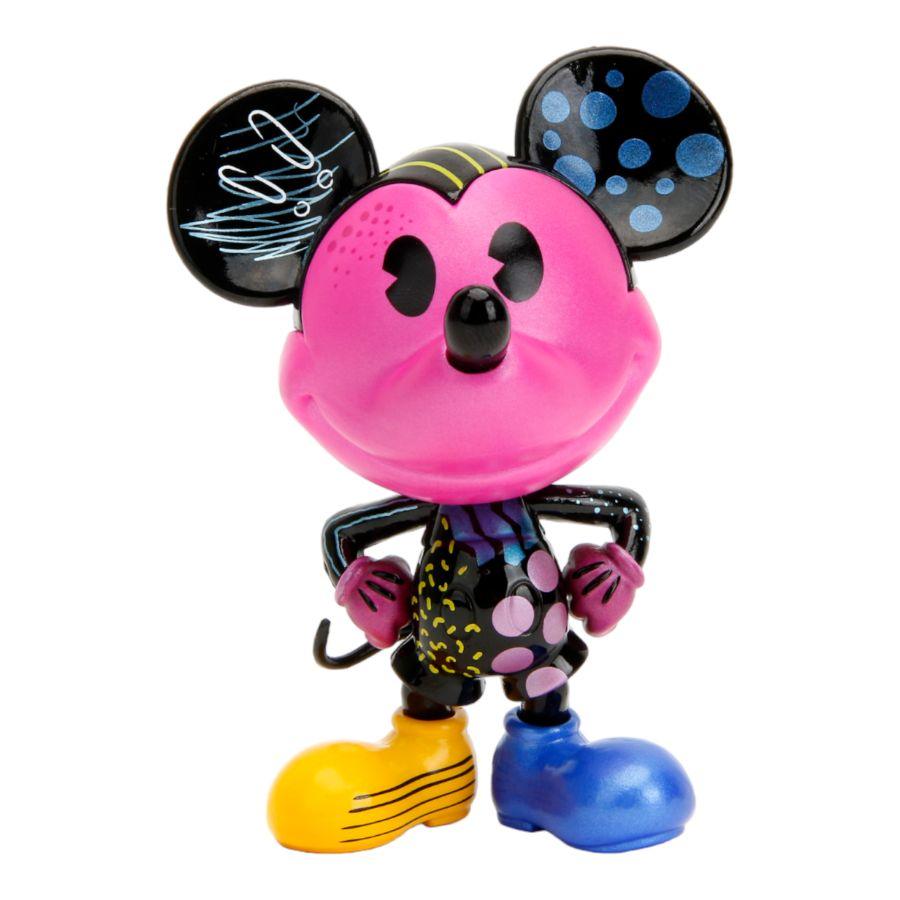 JAD32752 Disney - Mickey & Minnie Next Level Collector 4" MetalFig 2-Pack Set - Jada Toys - Titan Pop Culture