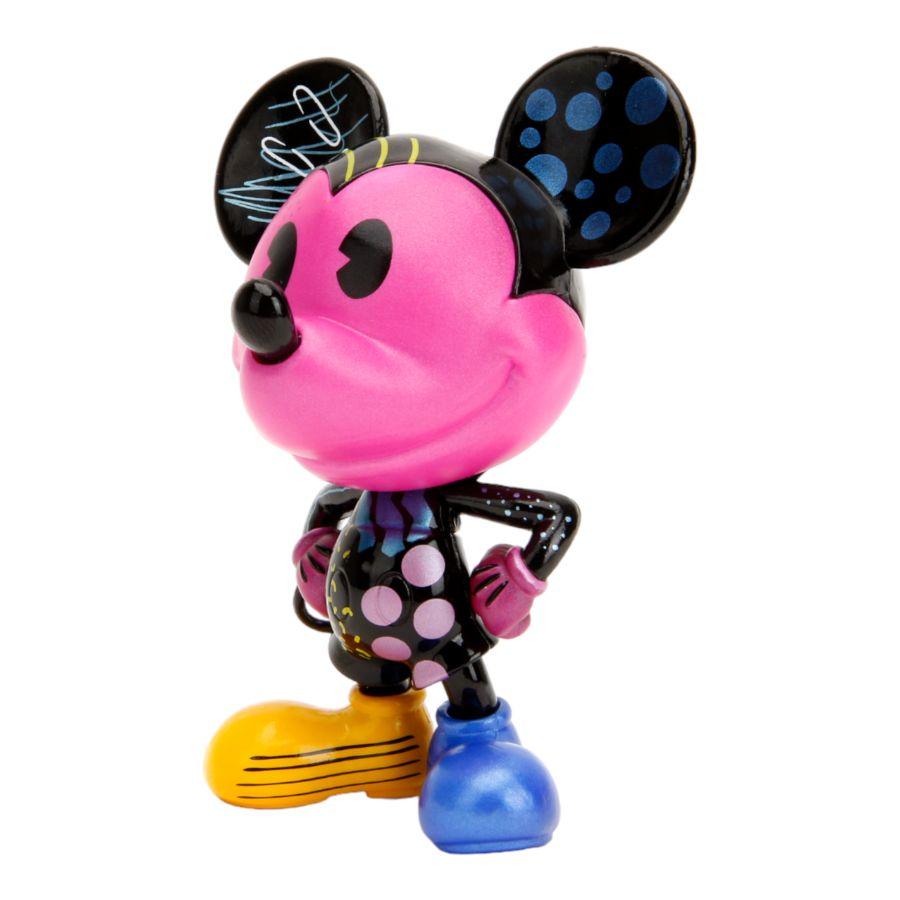 JAD32752 Disney - Mickey & Minnie Next Level Collector 4" MetalFig 2-Pack Set - Jada Toys - Titan Pop Culture