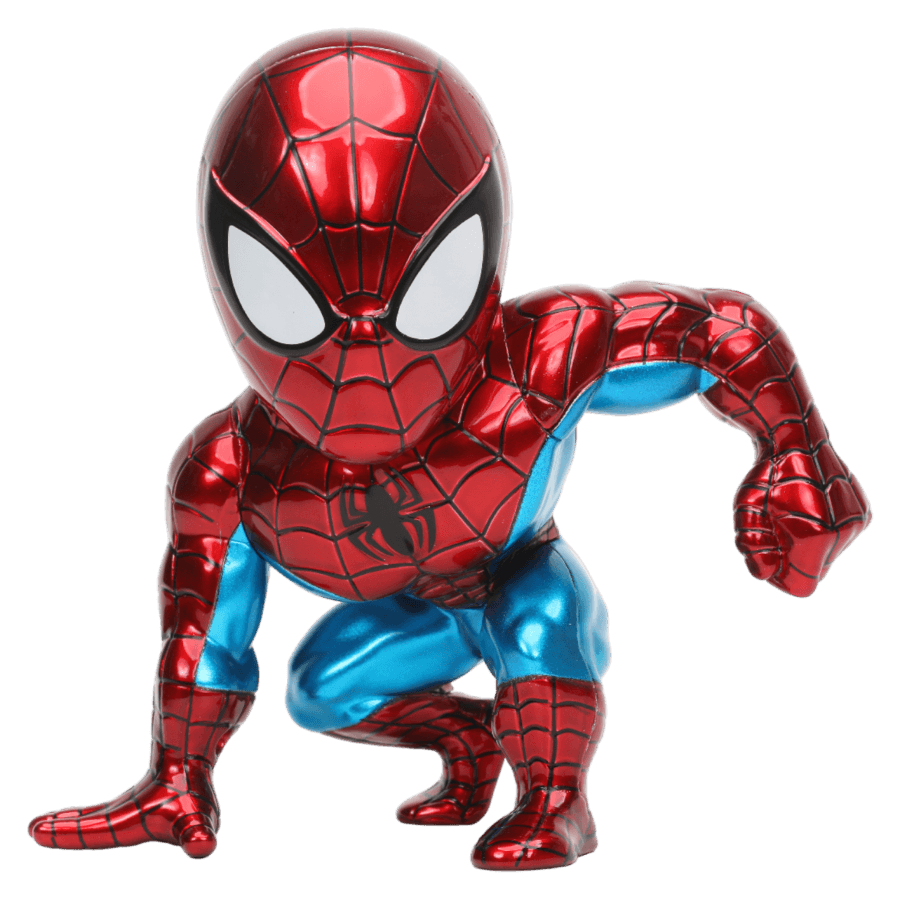 JAD32866 Spider-Man - Ultimate Spider-Man 6" Diecast MetalFig - Jada Toys - Titan Pop Culture