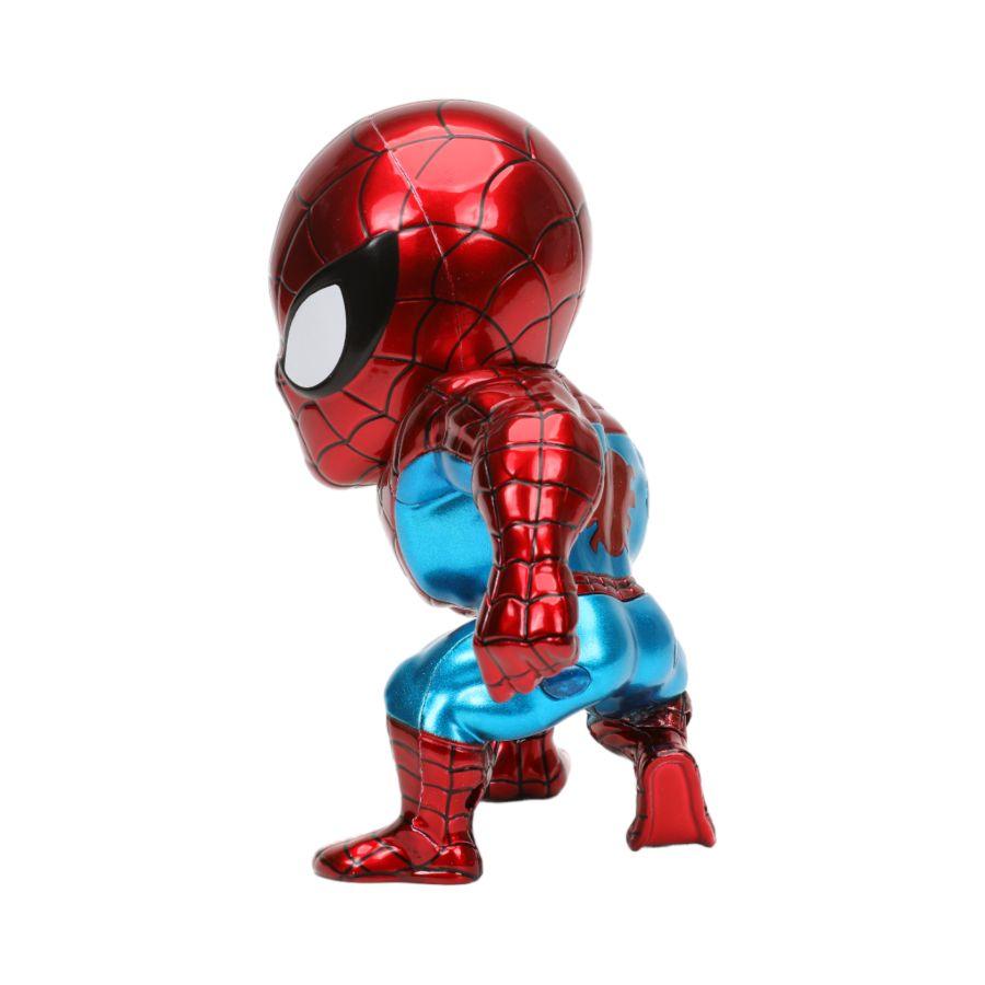 JAD32866 Spider-Man - Ultimate Spider-Man 6" Diecast MetalFig - Jada Toys - Titan Pop Culture