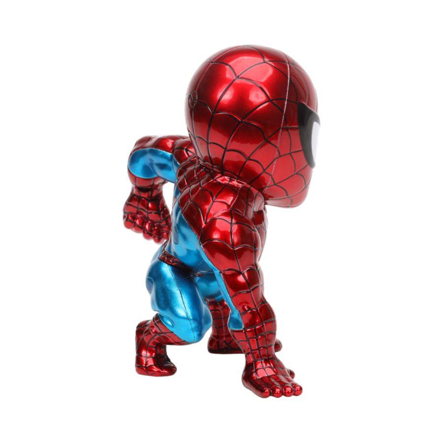 JAD32866 Spider-Man - Ultimate Spider-Man 6" Diecast MetalFig - Jada Toys - Titan Pop Culture