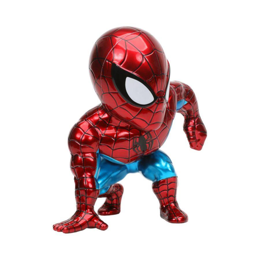 JAD32866 Spider-Man - Ultimate Spider-Man 6" Diecast MetalFig - Jada Toys - Titan Pop Culture