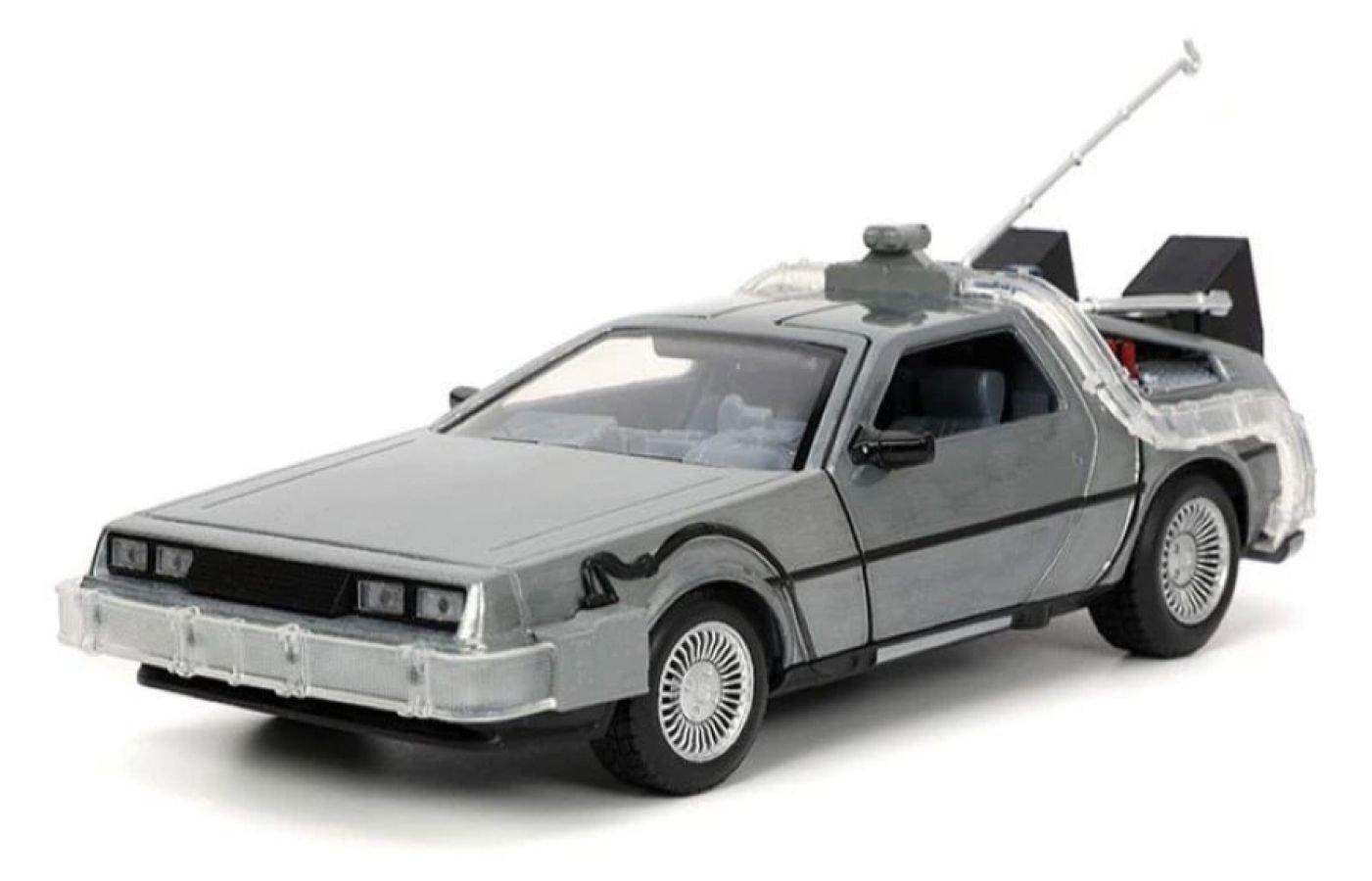 JAD32911 Back to the Future - Time Machine 1:24 Scale Hollywood Ride - Jada Toys - Titan Pop Culture