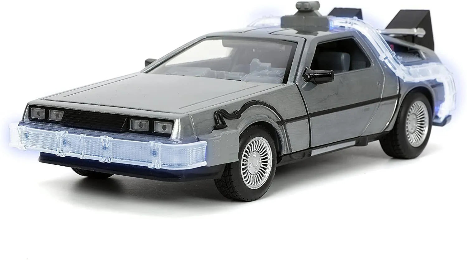 JAD32911 Back to the Future - Time Machine 1:24 Scale Hollywood Ride - Jada Toys - Titan Pop Culture