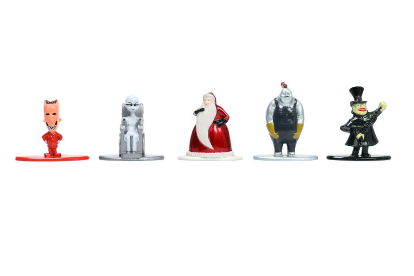 JAD32912 The Nightmare Before Christmas - Nano MetalFig 18-Pack - Jada Toys - Titan Pop Culture