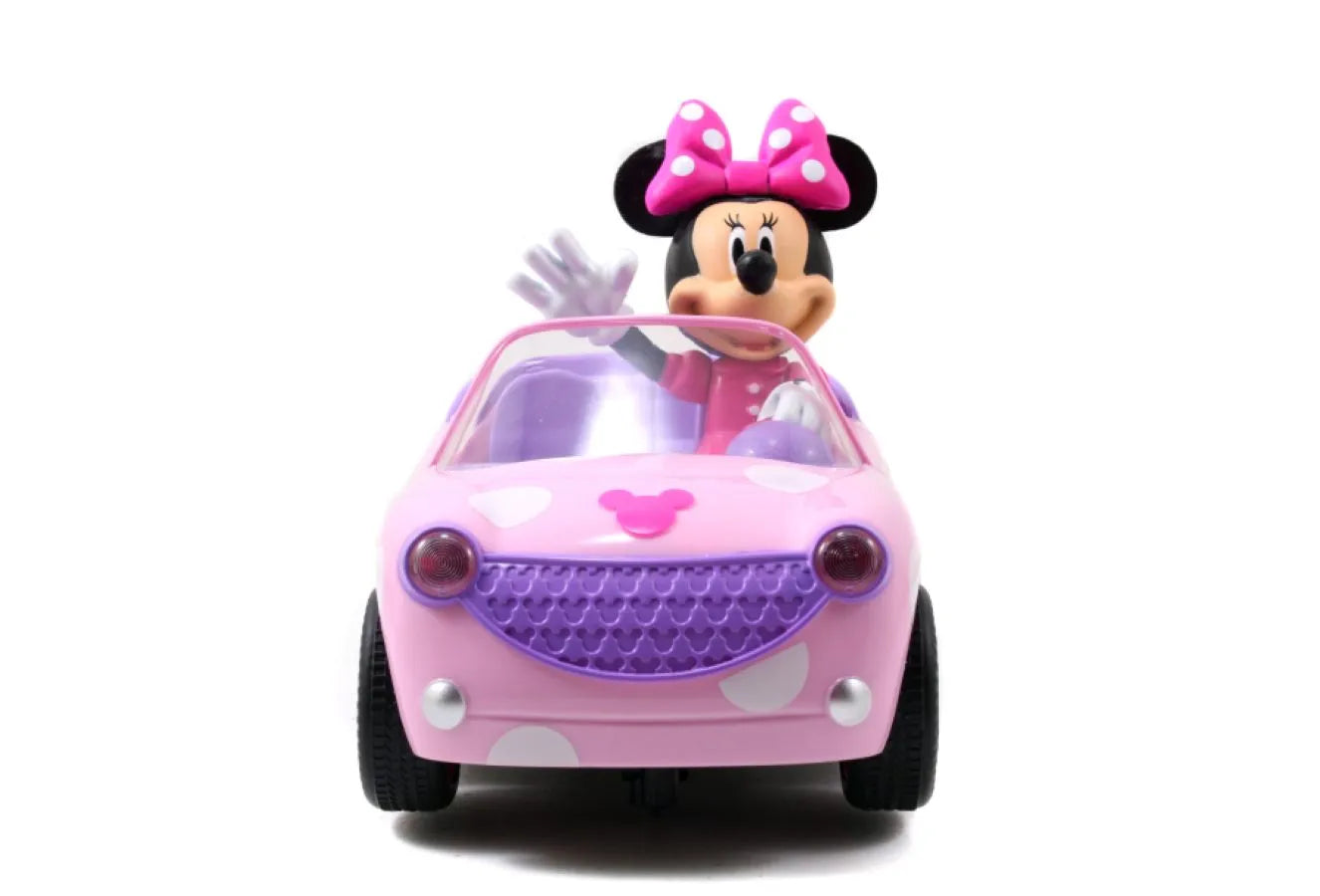 JAD32944 Disney - Minnie Mouse Roadster Remote Controller Vehicle - Jada Toys - Titan Pop Culture