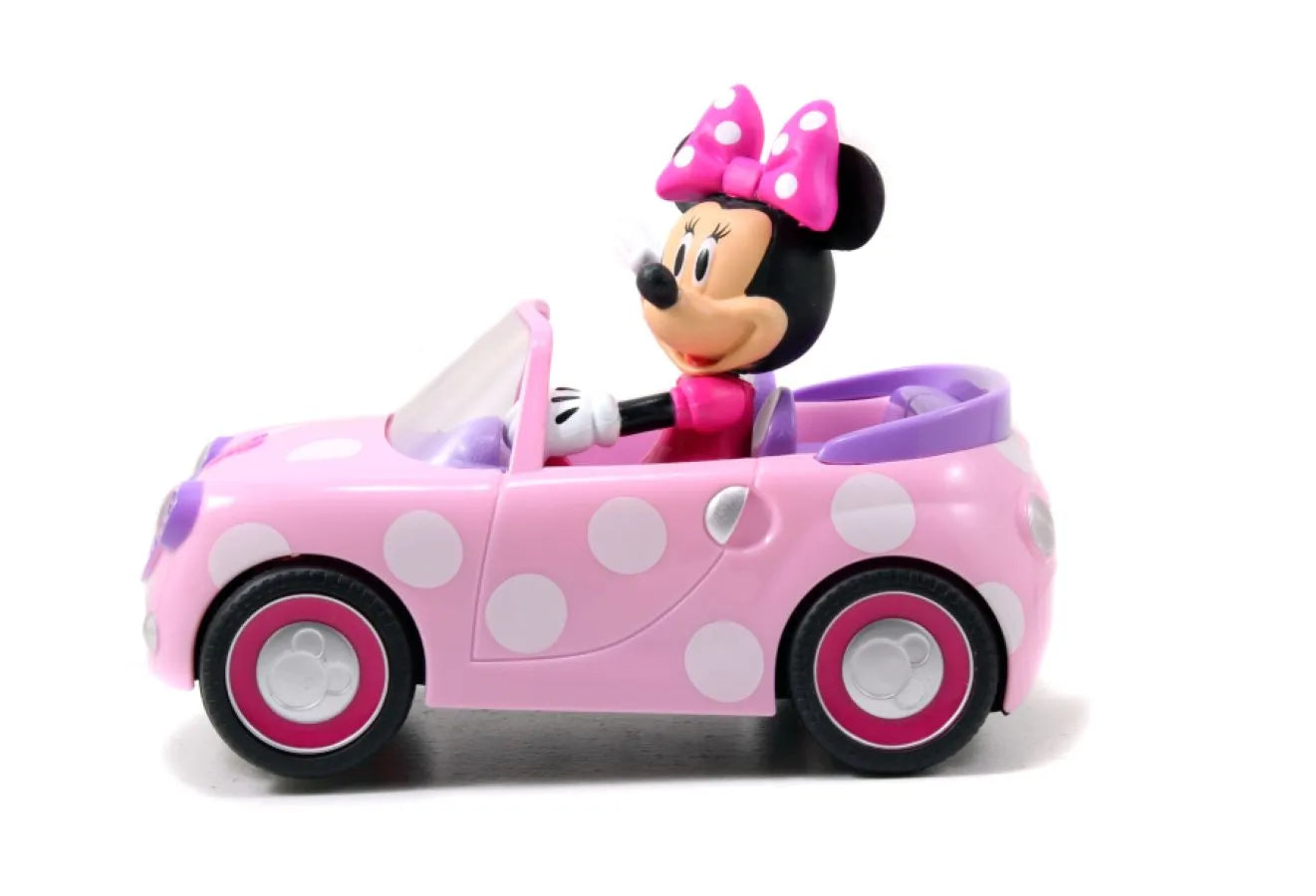 JAD32944 Disney - Minnie Mouse Roadster Remote Controller Vehicle - Jada Toys - Titan Pop Culture