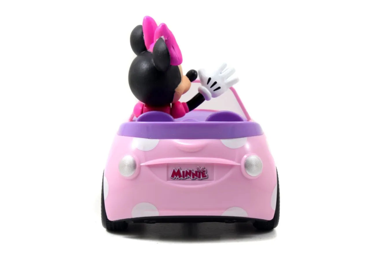 JAD32944 Disney - Minnie Mouse Roadster Remote Controller Vehicle - Jada Toys - Titan Pop Culture