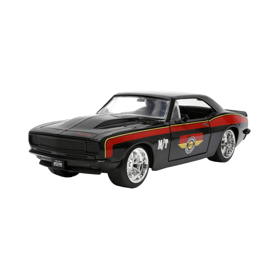 JAD33052 Big Time Muscle - 1967 Chevy Camaro 1:24 Scale - Jada Toys - Titan Pop Culture