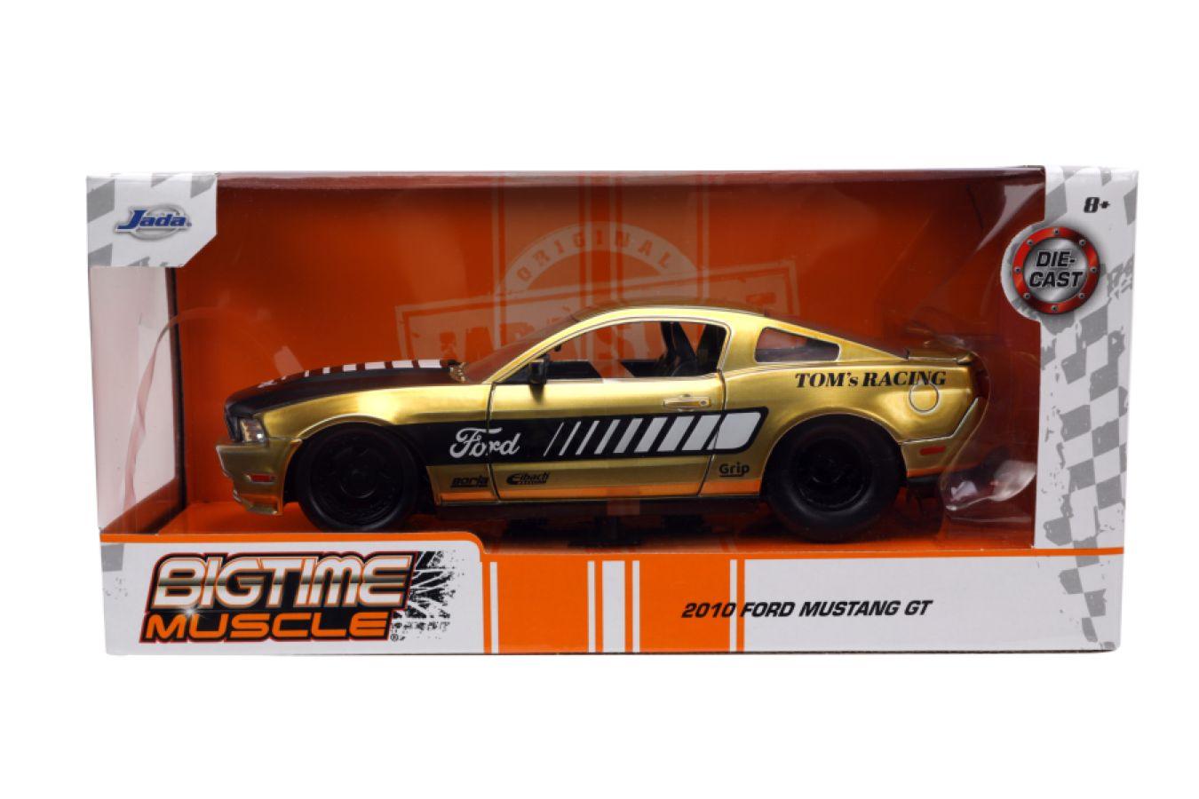 JAD33055 Big Time Muscle - 2010 Ford Mustang GT 1:24 Scale - Jada Toys - Titan Pop Culture